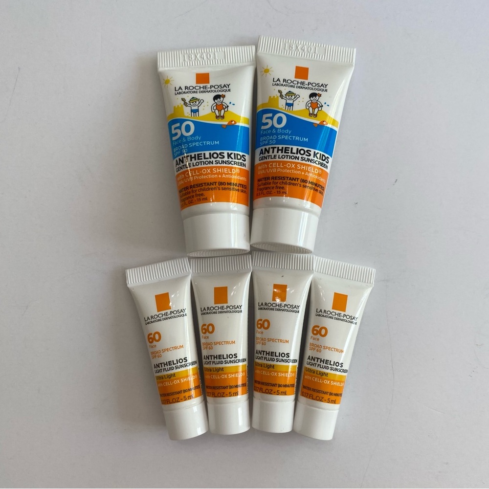 La Roche Posay Sunscreen Bundle of 5 New